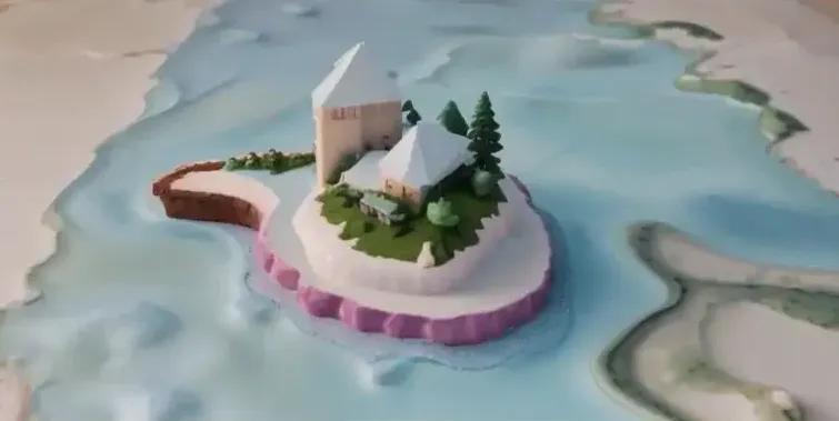 Island Node Preview